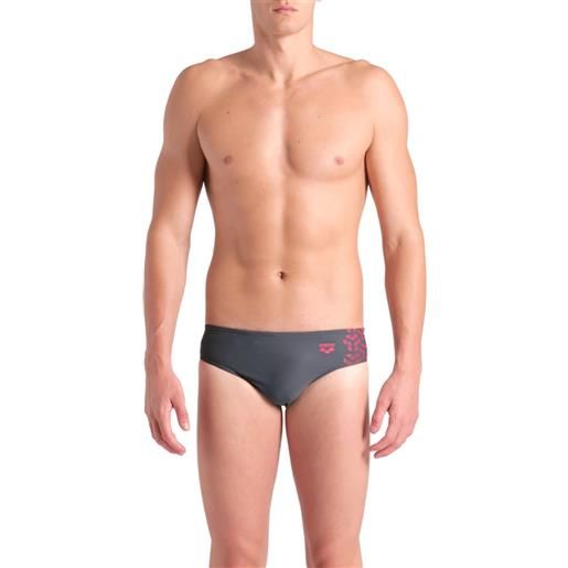 ARENA Costume Slip Uomo Nuoto Piscina Verde Brief Jungle Taglia 52 ITA - DE 7