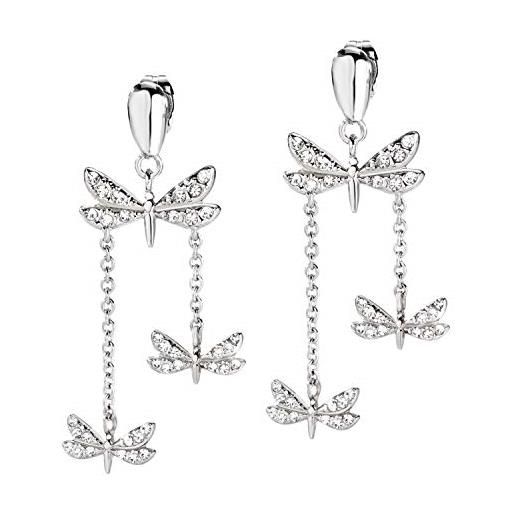 Morellato orecchini da donna in acciaio inossidabile