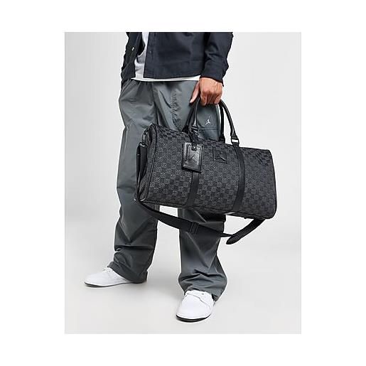 Jordan monogram duffle bag, black