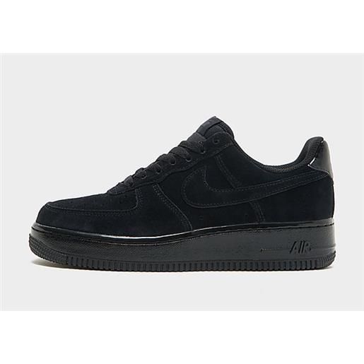 Air force 1 nere velluto best sale