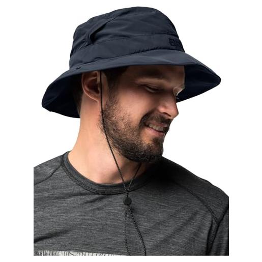 Jack Wolfskin cappello da sole unisex in rete