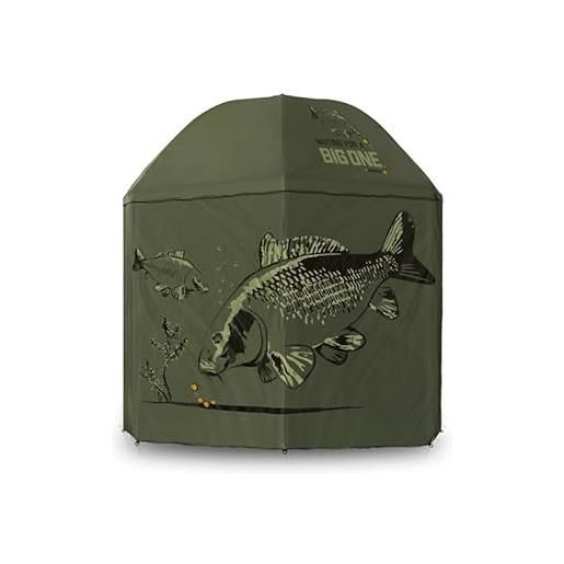 DELPHIN regenschirm mit der seitenwand delphin bigone carp 250cm