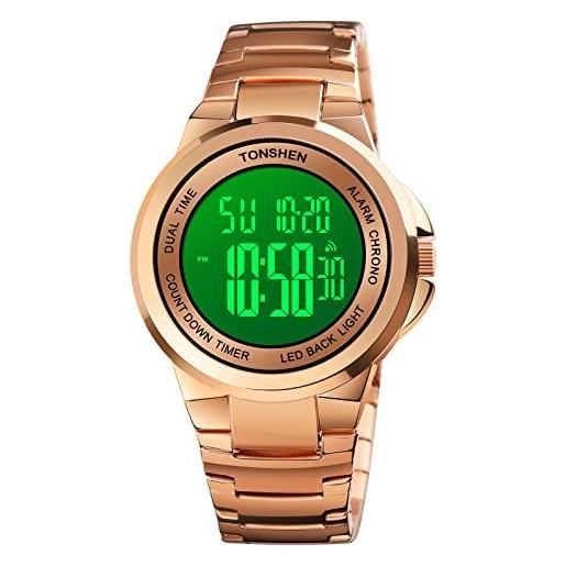 Orologio digitale a led con crono-timer STARLED PL 10S