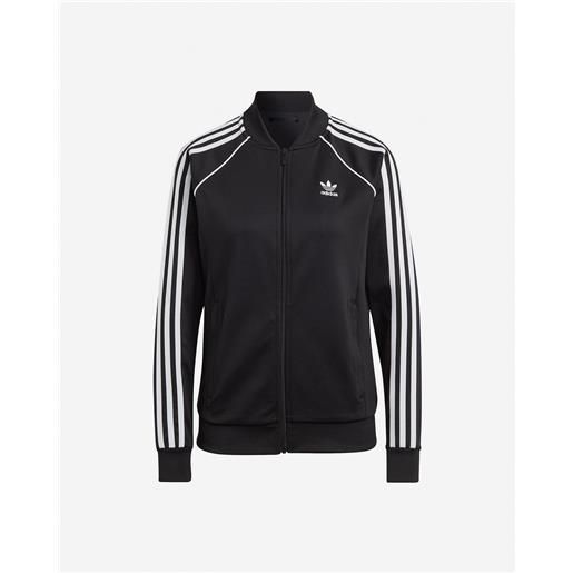 Adidas sst w - felpa - donna - nero