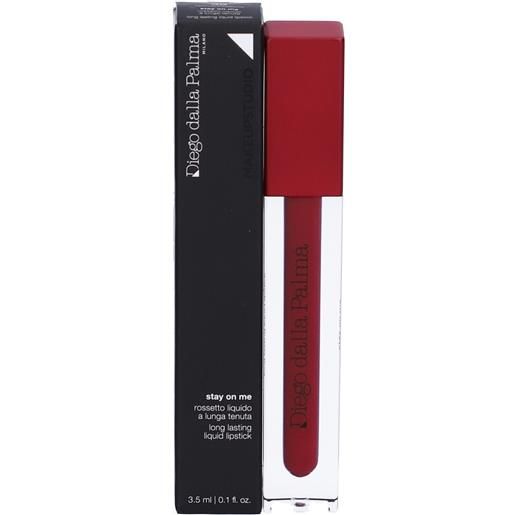 Cosmetica HUB SpA diego dalla palma rossetto liquido lunga tenuta tonalità 39 rosso ciliegia