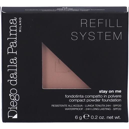 Cosmetica HUB SpA diego dalla palma stay on me fondotinta spf20 h24 tonalità biscotto 1 pz make up