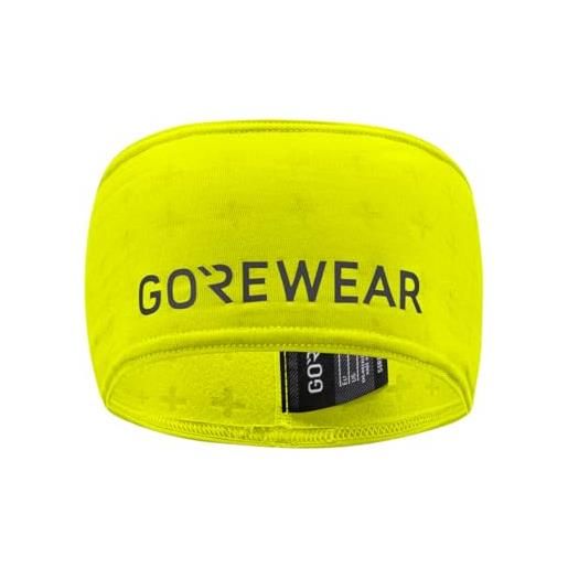 GORE WEAR gorewear fascia essence thermo, neon yellow, one