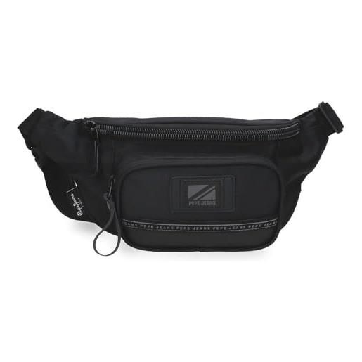 Pepe Jeans stratford marsupio grigio 30x13x5 cm poliestere by joumma bags, grigio, taglia unica, marsupio