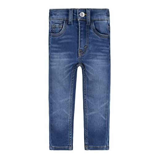 Levi's lvb skinny knit pull on jeans bimbo, ues, 24 mesi
