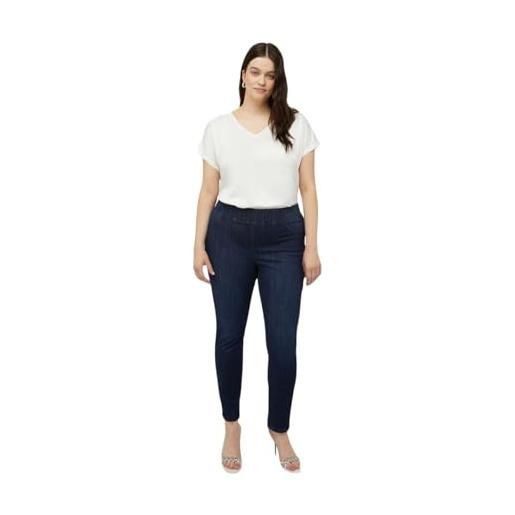 FIORELLA RUBINO: jeggings blu. 41 stagione autunno inverno 2024