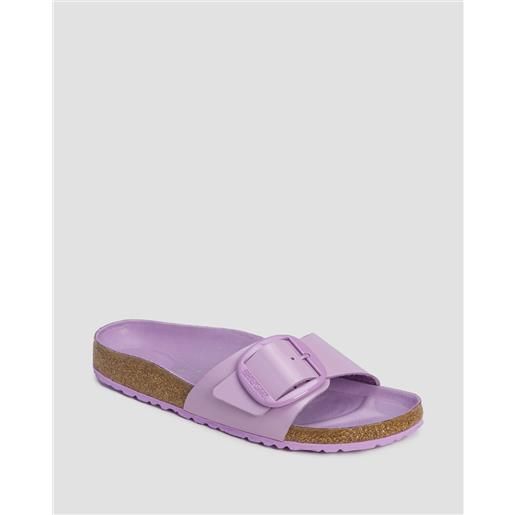 Birkenstock ciabatte viola da donna Birkenstock madrid bb narrow