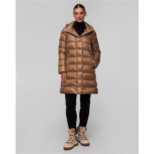 BOGNER piumino lungo marrone da donna bogner lynn-d4