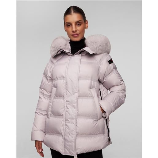 Peuterey piumino grigio da donna Peuterey takan