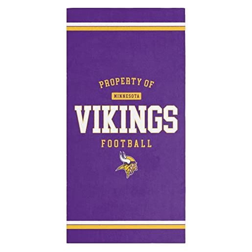FOCO telo mare nfl property of minnesota vikings calcio