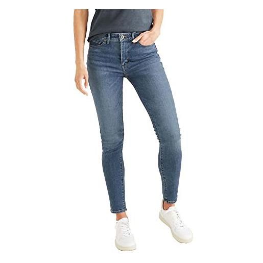 Dockers mid-rise skinny, jeans donna, cassidy dk, 28w