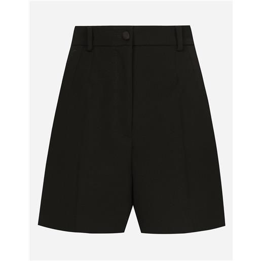 Dolce & Gabbana shorts tuxedo in gabardina di lana