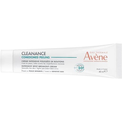 Avene (Pierre Fabre It. SpA) eau thermale avène cleanance comedomed peeling crema intensiva imperfezioni - acne 40 ml per la pelle