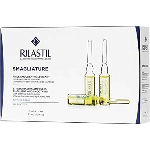 Rilastil smagliature 10 fiale da 5ml