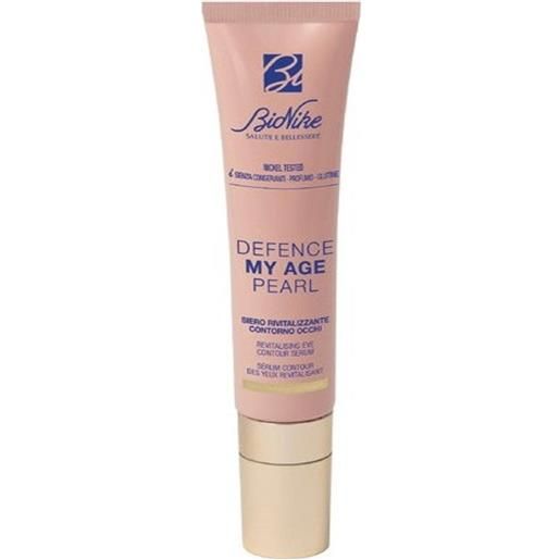 BIONIKE defence my age pearl - contorno occhi rivitalizzante 15 ml