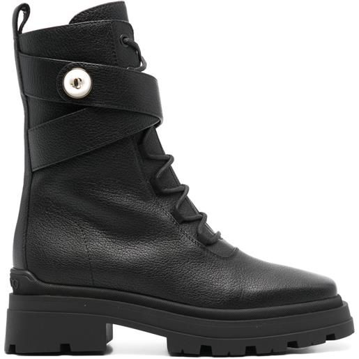 Jimmy Choo anfibi noemi - nero