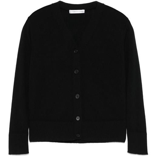 Lamberto Losani cardigan in cashmere - nero
