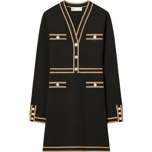 Tory Burch abito kendra - nero