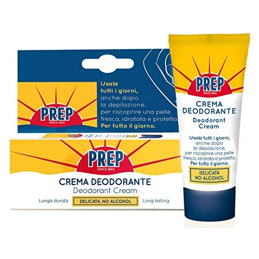 Prep set 12 deodorante crema 35 ml. Cura del corpo, multicolore, unica