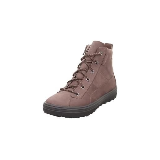Legero mira leggermente foderato gore-tex, stivali da neve donna, dark clay 5570, 43 eu