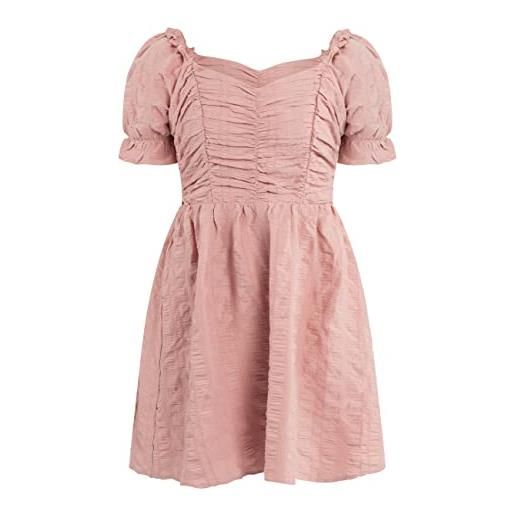 IZIA mini abito vestito, colore: rosa, m donna