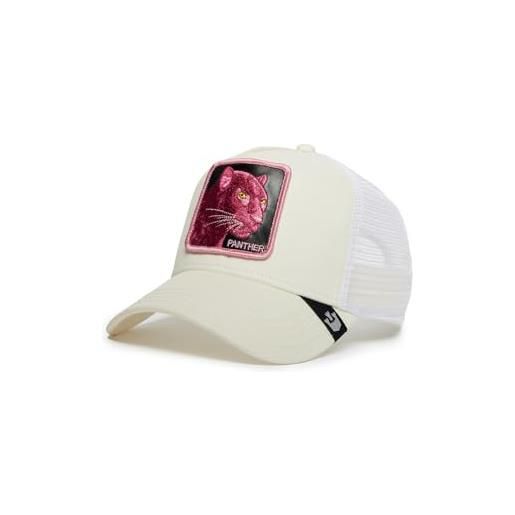 Goorin Bros. goorin bros the pink panther pantera bianco berretto da camionista regolabile