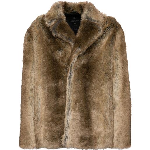 Unreal Fur giacca lupin - marrone