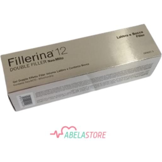 LABO INTERNATIONAL Srl fillerina 12 double filler neo mito labbra e bocca grado 3