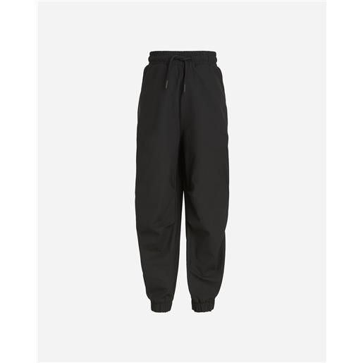 Calvin Klein Jeans dry knit parachute jr - pantalone - nero