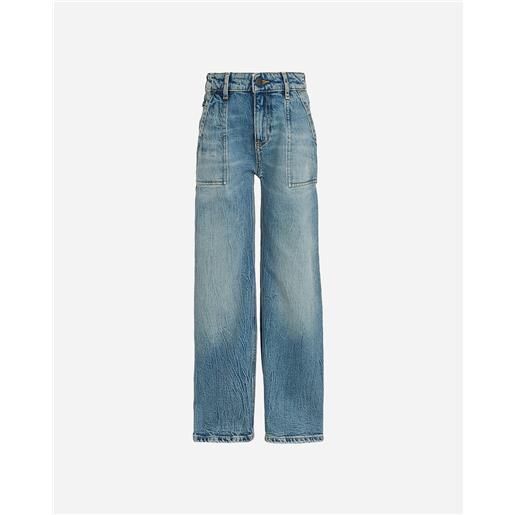 Calvin Klein Jeans skater visual jr - jeans - blu