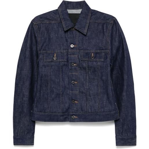 Rick Owens DRKSHDW giacca denim - blu