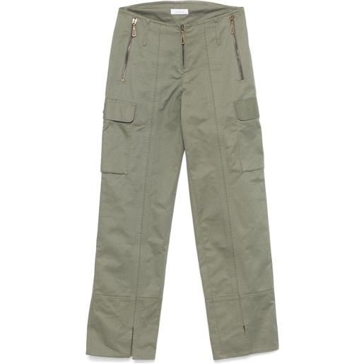 Rabanne cargo dritti - verde