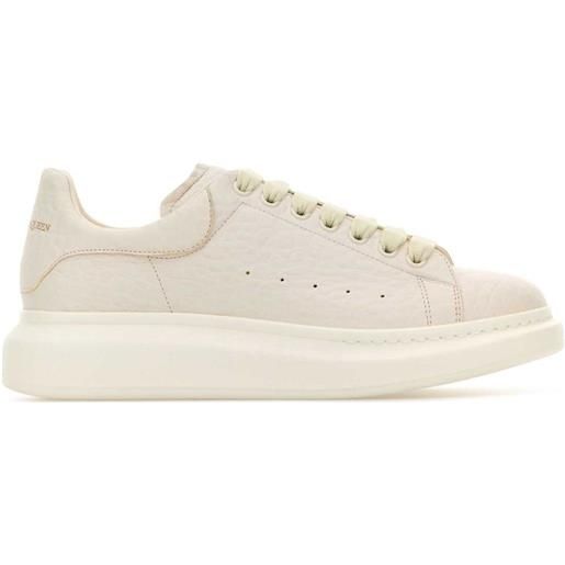 Alexander McQueen sneakers oversize - toni neutri