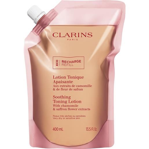 Clarins > Clarins lotion tonique apaisante 400 ml recharge