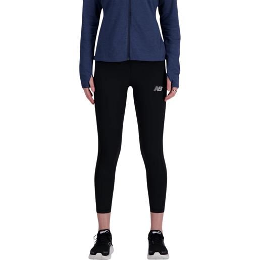 NEW BALANCE sleek high rise legging 23 tights running donna