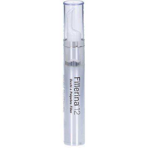 Labo International Srl fillerina 12 double filler neo mito occhi e palpebre gel base grado 4 dispenser eye massage tip 15 ml