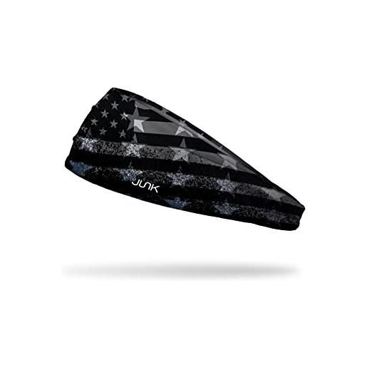 JUNK Brands liberty big bang lite fascia per capelli nero