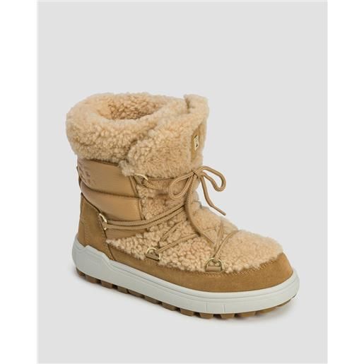 BOGNER stivali da neve da donna bogner chamonix s 10 neri