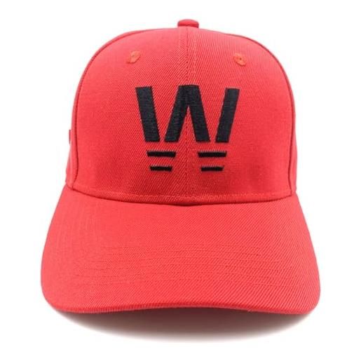 PIROIT capitano tsubasa w cappello da baseball anime snapback cap hip-hop piatto regolabile cappello ricamato, multicolore, taglia unica