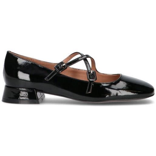 Collezione scarpe donna ballerine nere lucide prezzi sconti Drezzy