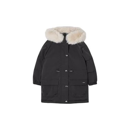 Mayoral giaccone parka per bambine e ragazze seppia 3 anni (98cm)