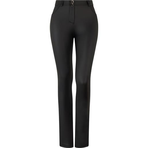 Freddy pantaloni wr. Up® vita regular fondo bootcut in similpelle