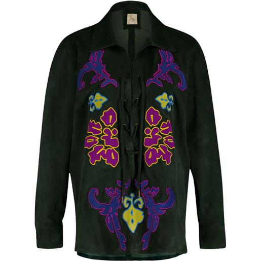 PAULA camicia - verde