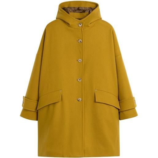 Mackintosh soprabito humbie con cappuccio - giallo