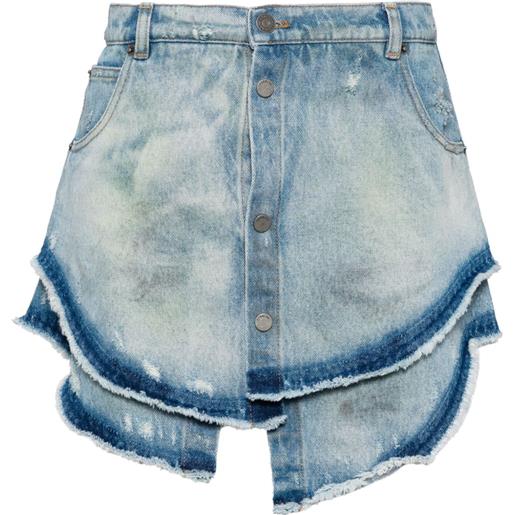 EGONlab. gonna denim a strati - blu