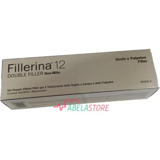 LABO INTERNATIONAL Srl fillerina 12 double filler neo mito occhi e palpebre grado 4 gel doppio effetto filler